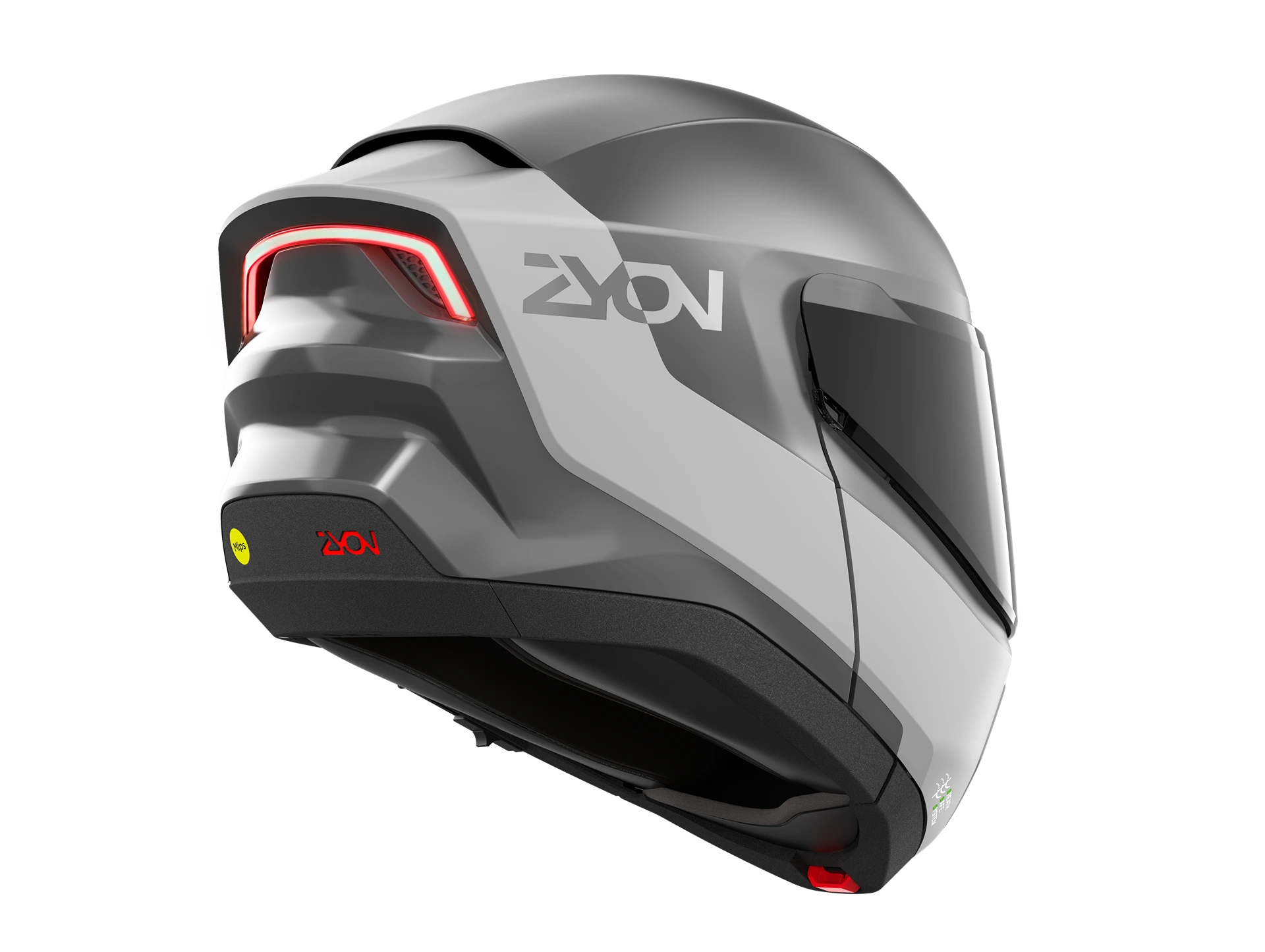 JHON DOE出品 rurocスモークシールド Ruroc | RG1-DX El Diablo | Full Face Snow-Sports Ski Helmet